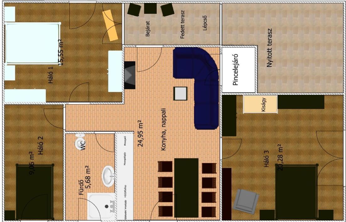 Vadoka Haz Apartment Őriszentpéter Bagian luar foto